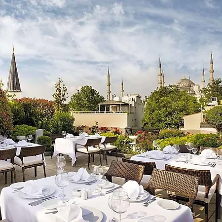 מלון Eresin Sultanahmet - Boutique Class 5*