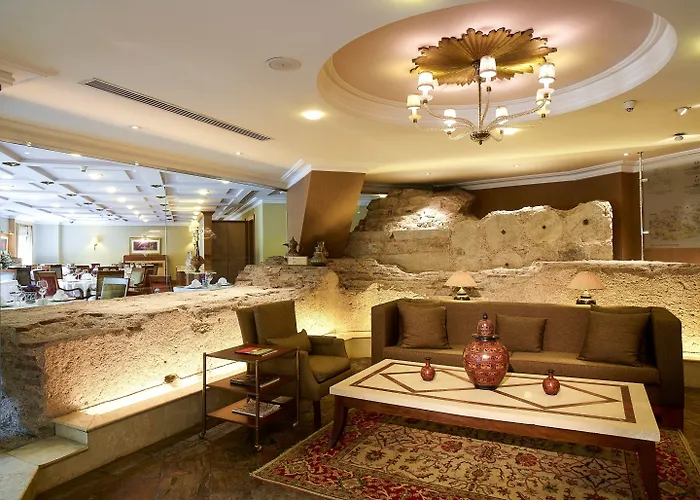 Szálloda Eresin Sultanahmet - Boutique Class 5*