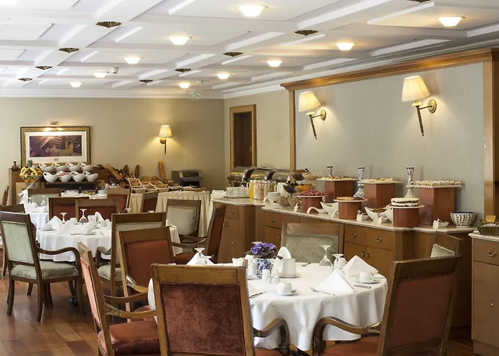 Szálloda Eresin Sultanahmet - Boutique Class Isztambul