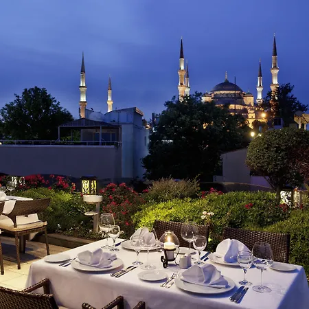 Eresin Sultanahmet - Boutique Class 5* Istanbul