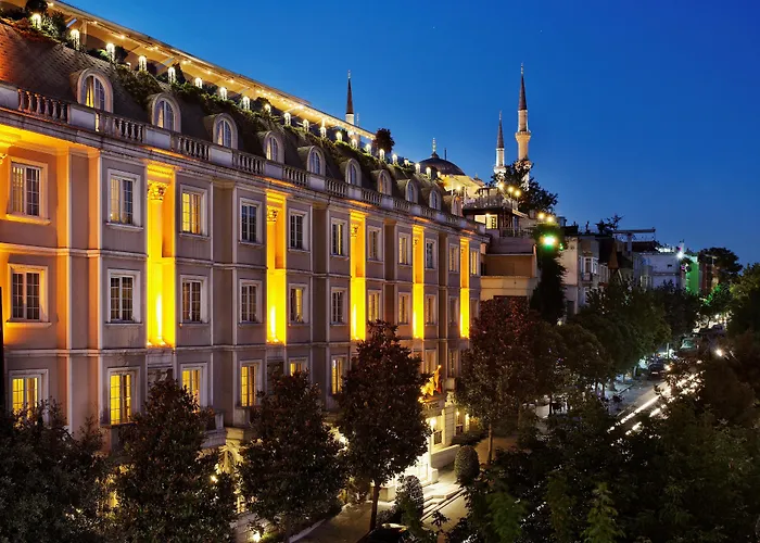 酒店 Eresin Sultanahmet - Boutique Class 伊斯坦布尔